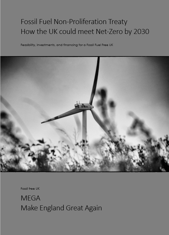 MEGA - Make England Great Again